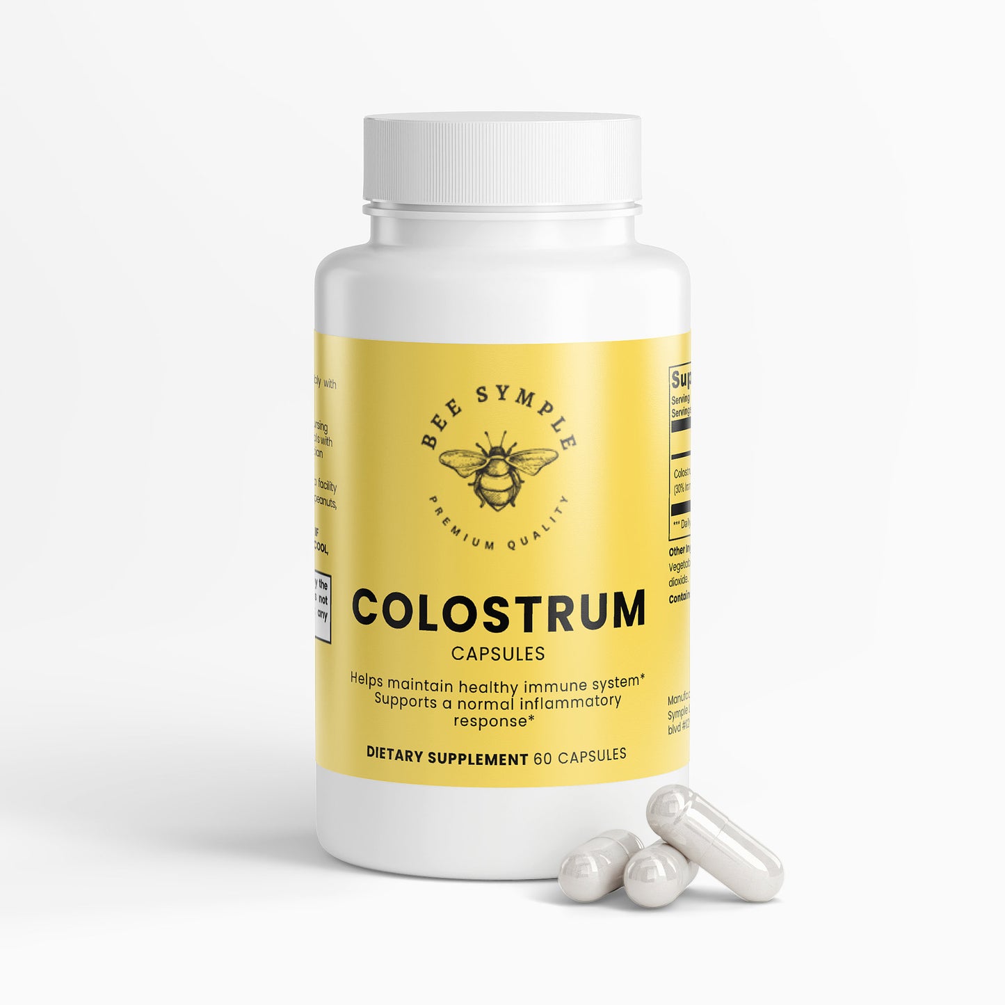 Colostrum Capsules