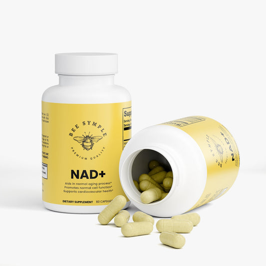 Cellular Energy & Longevity: How NAD+ and Resveratrol Support Anti-Aging