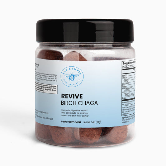 Birch Chaga Immune Support Truffles