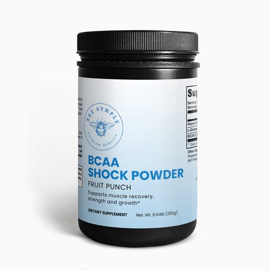 BCAA Shock Powder (Fruit Punch)