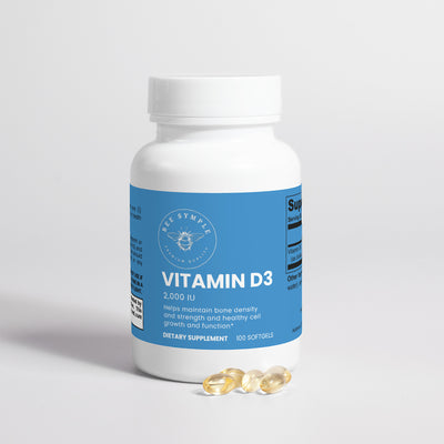 Vitamin D3 2,000 IU