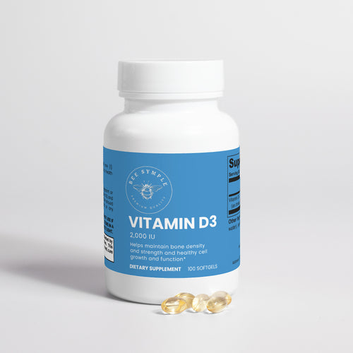 Vitamin D3 2,000 IU