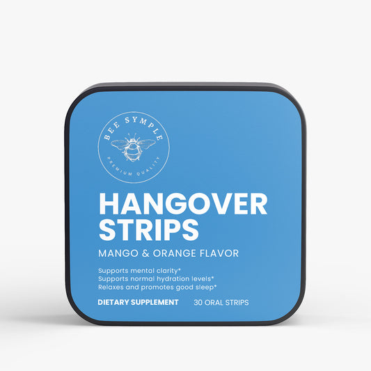 Hangover Relief Recovery Strips