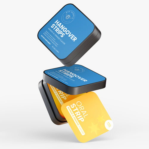 Hangover Relief Recovery Strips