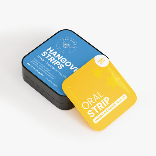 Hangover Relief Recovery Strips