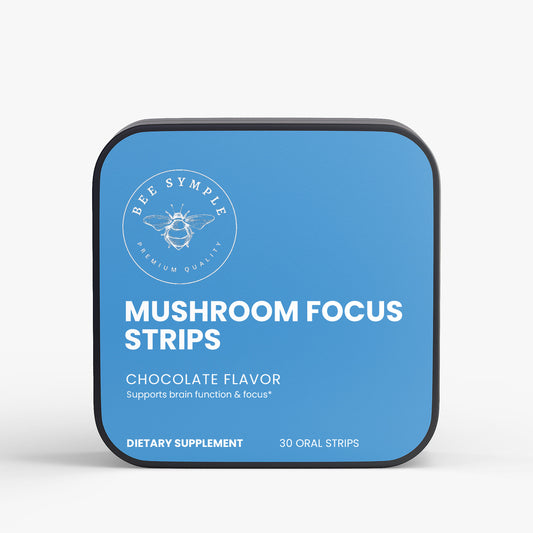 Focus & Mushroom Energy Strips