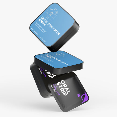 Focus & Mushroom Energy Strips