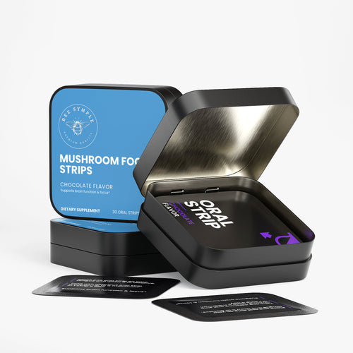 Focus & Mushroom Energy Strips