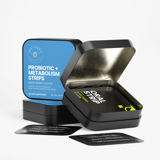 Probiotic & Metabolism Strips.