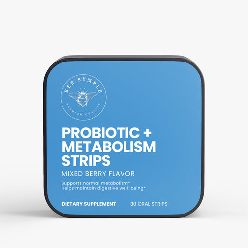 Probiotic & Metabolism Strips.