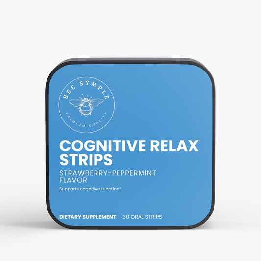 Cognitive Calm & Relax Strips.