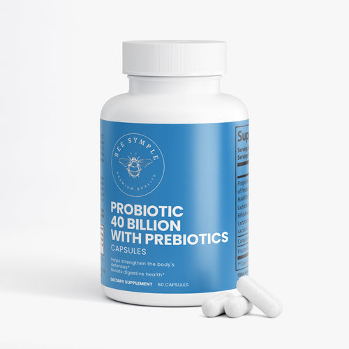 Probiotic 40 Billion with Prebiotics