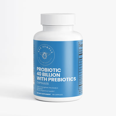 Probiotic 40 Billion with Prebiotics