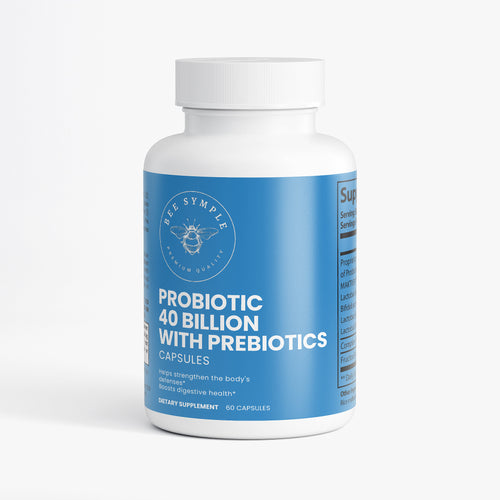 Probiotic 40 Billion with Prebiotics