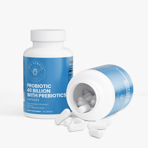 Probiotic 40 Billion with Prebiotics