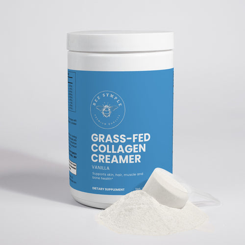 Grass-Fed Collagen Creamer (Vanilla)