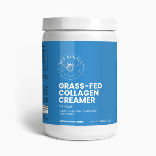 Grass-Fed Collagen Creamer (Vanilla)