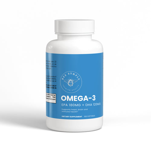 Omega-3 EPA 180mg + DHA 120mg