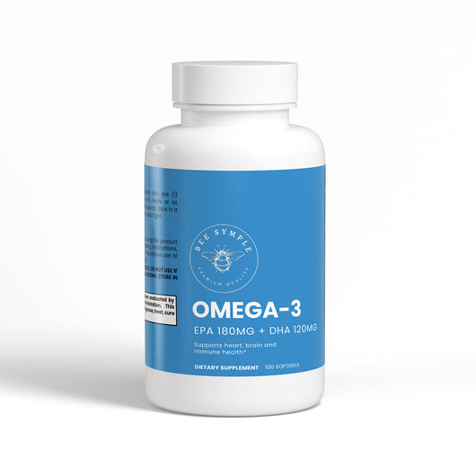 Omega-3 EPA 180mg + DHA 120mg