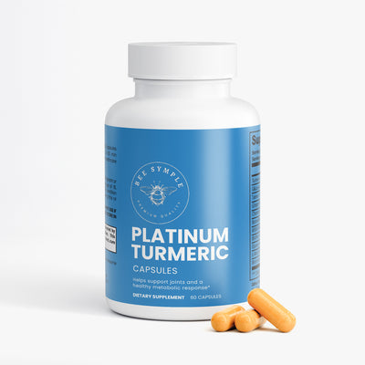 Platinum Turmeric