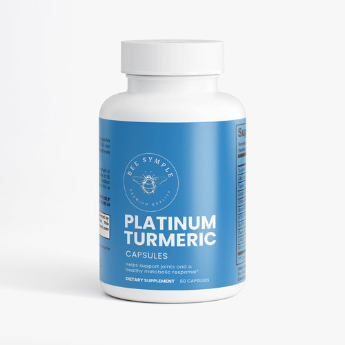 Platinum Turmeric