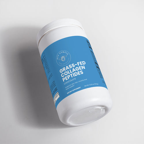 Grass-Fed Collagen Peptides Powder (Chocolate)