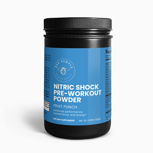 Nitric Shock Pre-Workout Powder (Fruit Punch)
