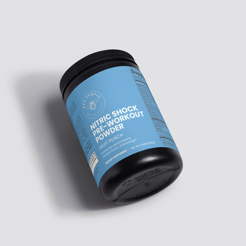 Nitric Shock Pre-Workout Powder (Fruit Punch)