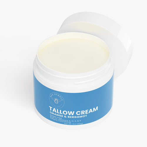 Tallow Cream Orange & Bergamot