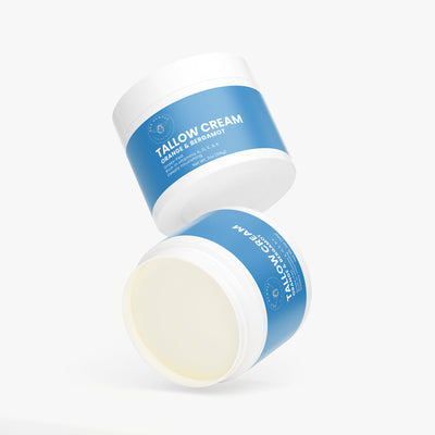 Tallow Cream Orange & Bergamot