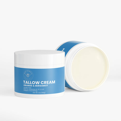 Tallow Cream Orange & Bergamot