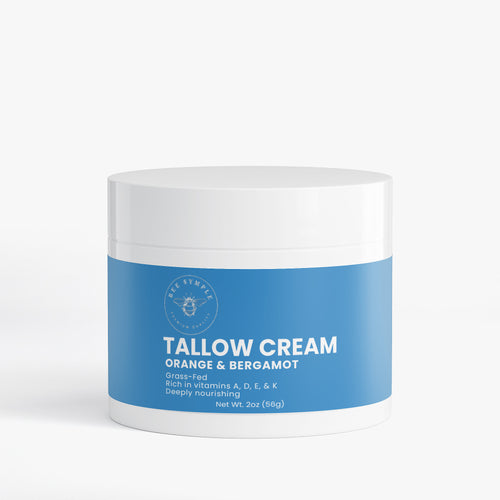 Tallow Cream Orange & Bergamot