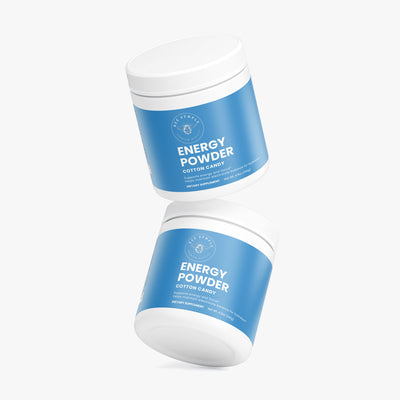 Energy Powder (Cotton Candy)
