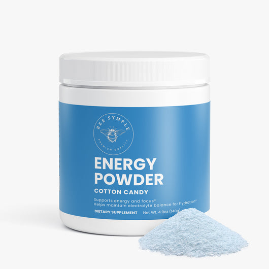 Energy Powder (Cotton Candy)