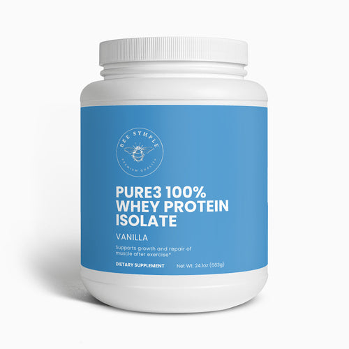 Pure3 100% Whey Protein Isolate (Vanilla)