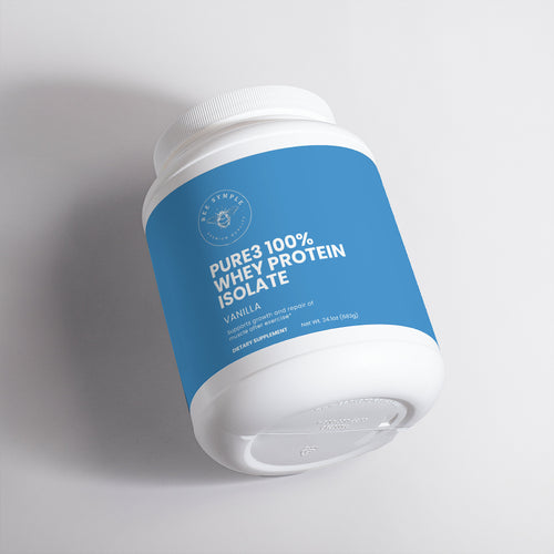 Pure3 100% Whey Protein Isolate (Vanilla)