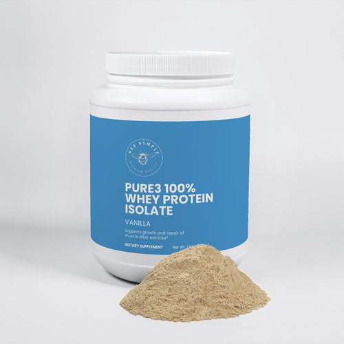 Pure3 100% Whey Protein Isolate (Vanilla)