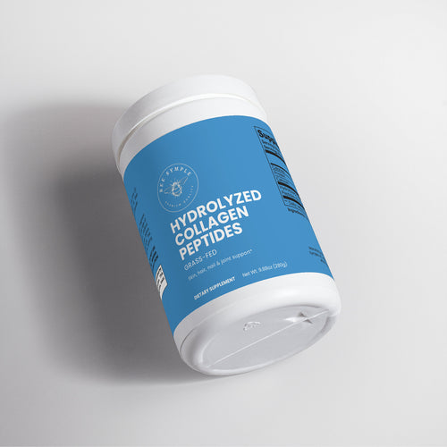 Grass-Fed Hydrolyzed Collagen Peptides