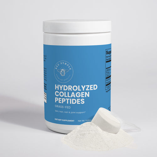 Grass-Fed Hydrolyzed Collagen Peptides