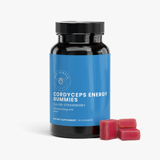 Cordyceps Energy Gummies