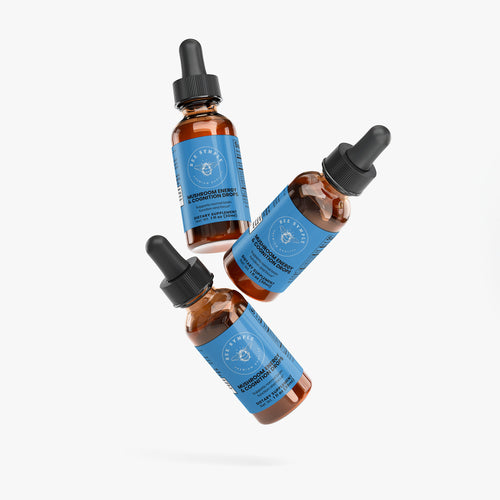 Mushroom Energy & Cognition Drops