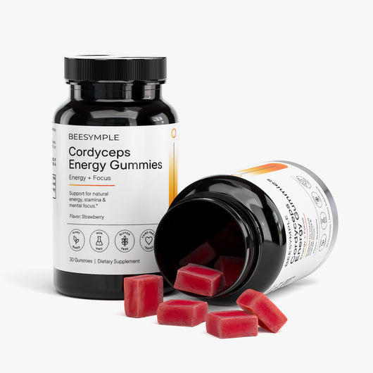 Cordyceps Energy Gummies