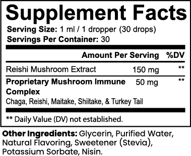 Reishi Calm Drops