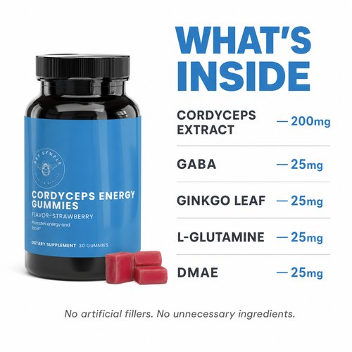 Cordyceps Energy Gummies