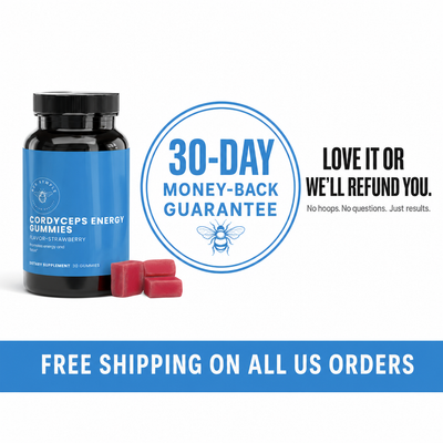 Cordyceps Energy Gummies
