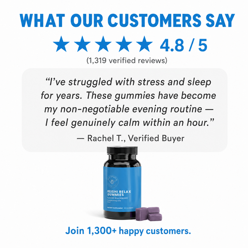 Reishi Relax Gummies