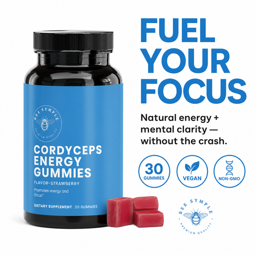 Cordyceps Energy Gummies